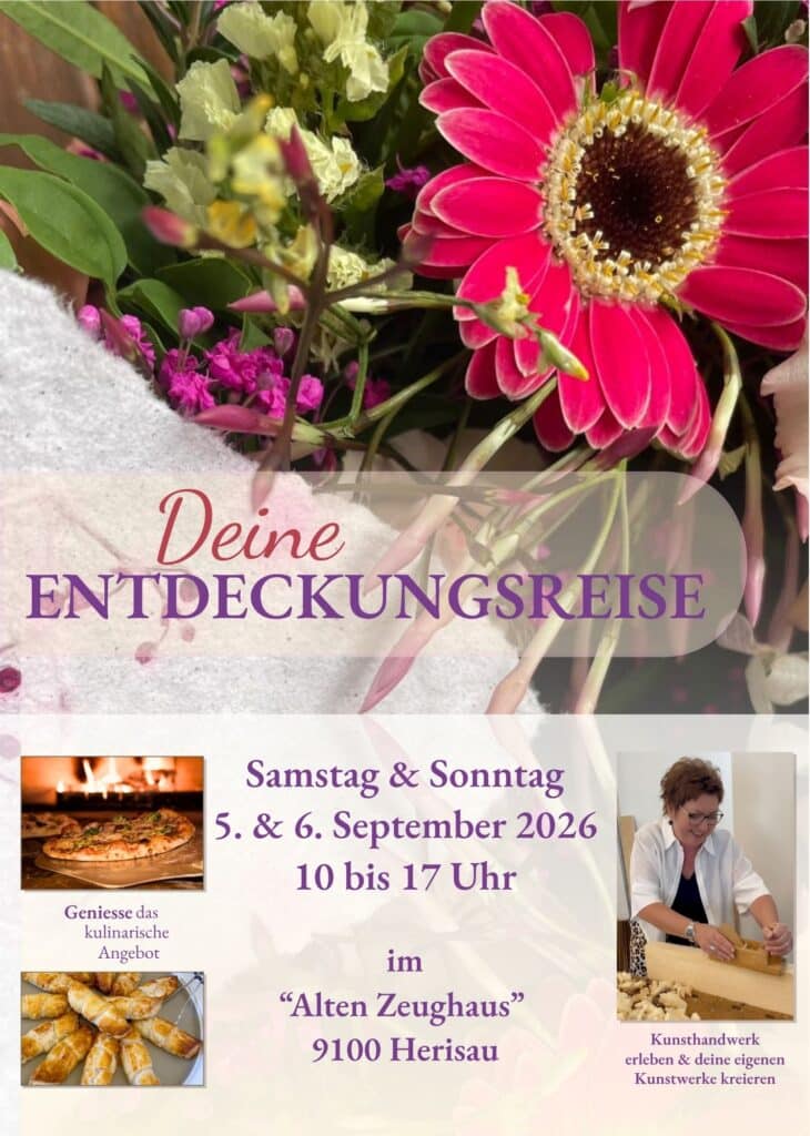 2026 Entdeckungsreise A4 Plakat